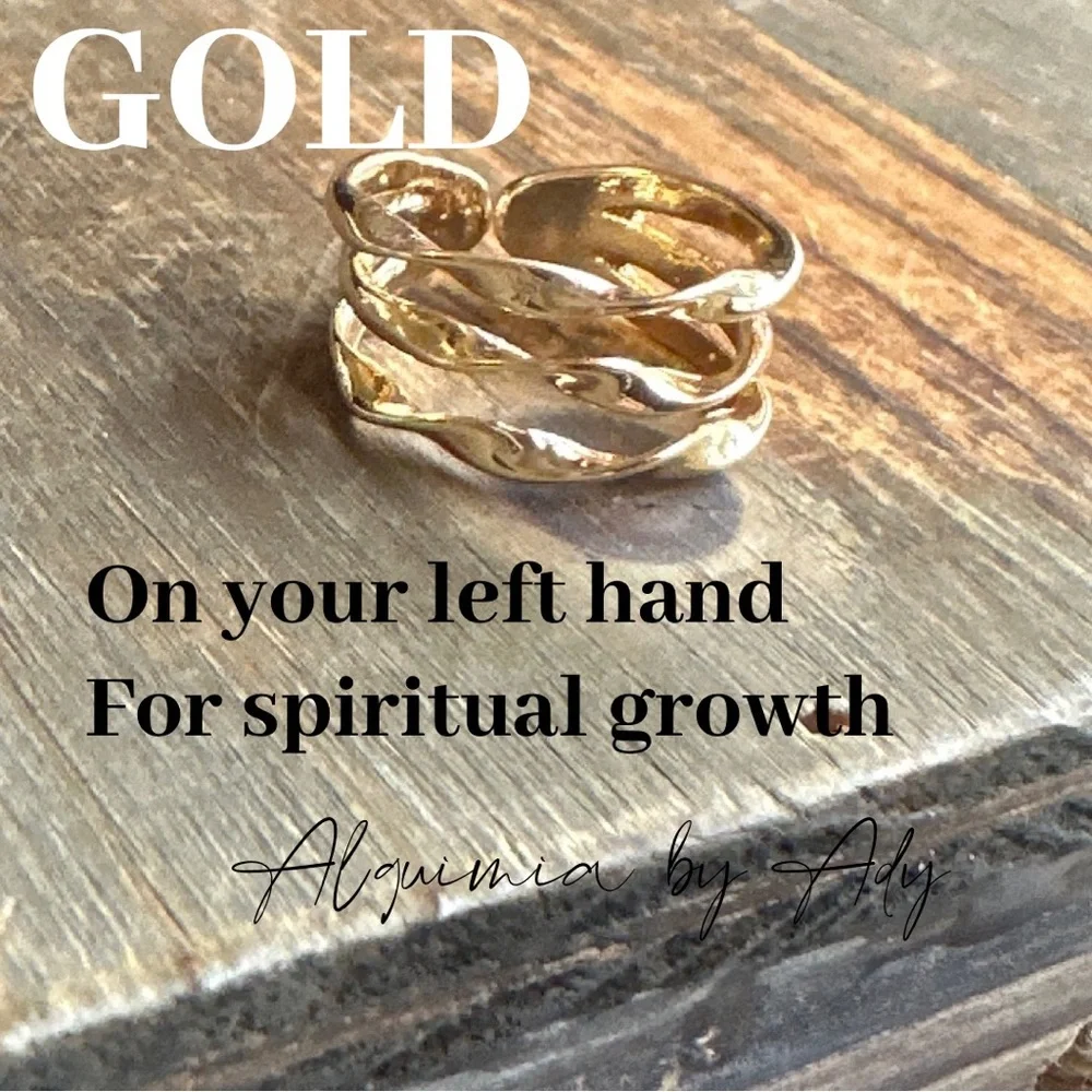 Gold and zirconia spark classic medium Hopps statement earrings/crown chakra - Picture 6 of 7